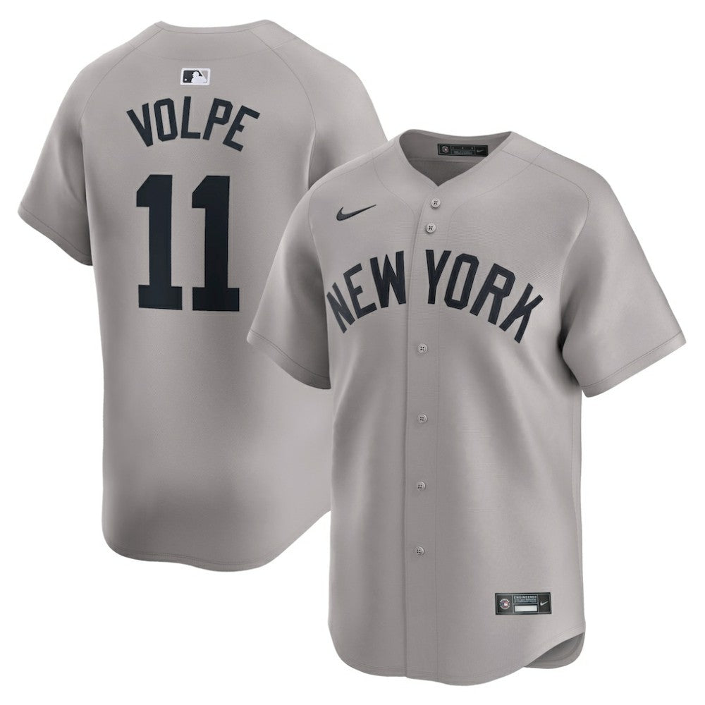 Anthony Volpe New York Yankees Nike Away Limited Player Jersey - MLB