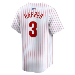 Bryce Harper Philadelphia Phillies Nike Home Limited Player Jersey - MLB