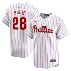 Alec Bohm Philadelphia Phillies Nike Home Limited Player Jersey - MLB