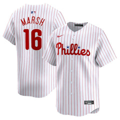 Brandon Marsh Philadelphia Phillies Nike Home Limited Player Jersey - MLB