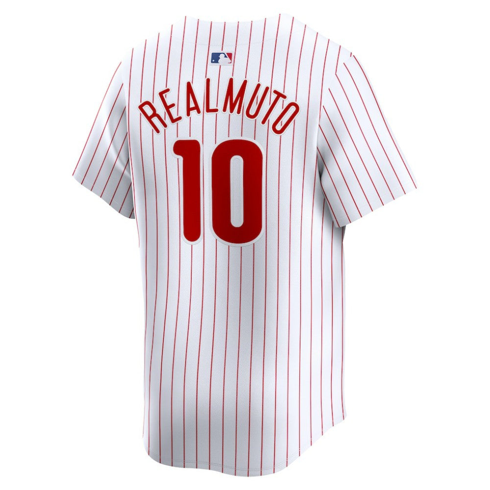 J.T. Realmuto Philadelphia Phillies Nike Home Limited Player Jersey - MLB