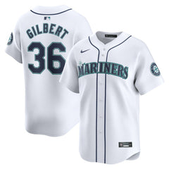 Logan Gilbert Seattle Mariners Nike Home Limited Player Jersey - MLB