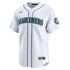 Logan Gilbert Seattle Mariners Nike Home Limited Player Jersey - MLB