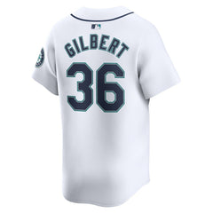 Logan Gilbert Seattle Mariners Nike Home Limited Player Jersey - MLB