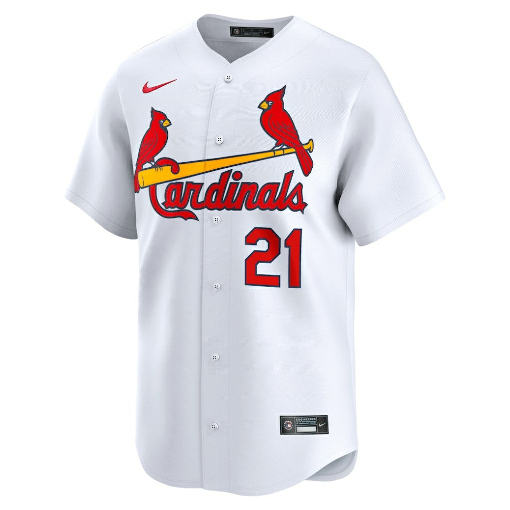 Lars Nootbaar St. Louis Cardinals Nike Home Limited Player Jersey - MLB