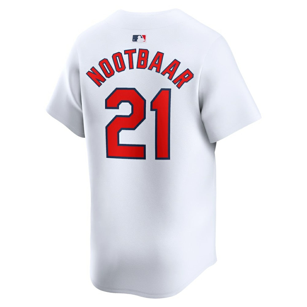 Lars Nootbaar St. Louis Cardinals Nike Home Limited Player Jersey - MLB