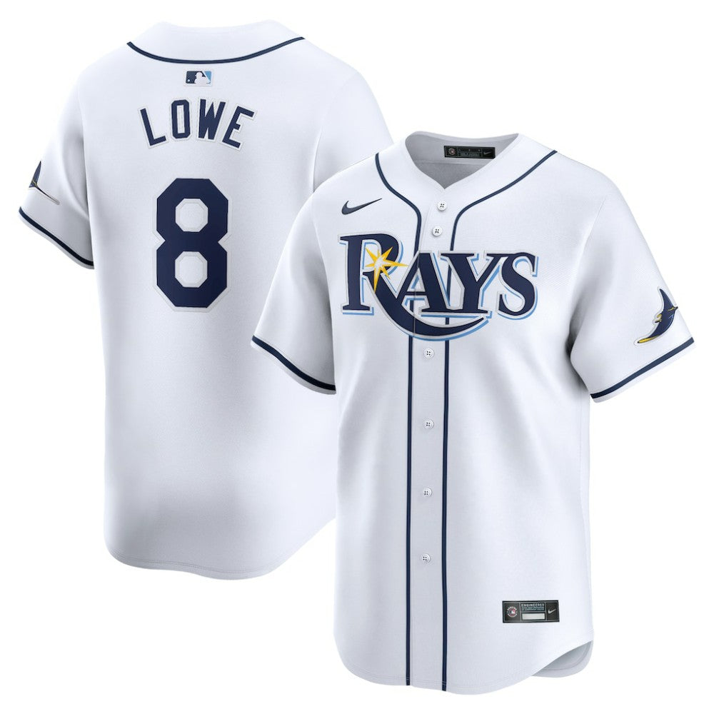 Brandon Lowe Tampa Bay Rays Nike Home Limited Player Jersey - MLB