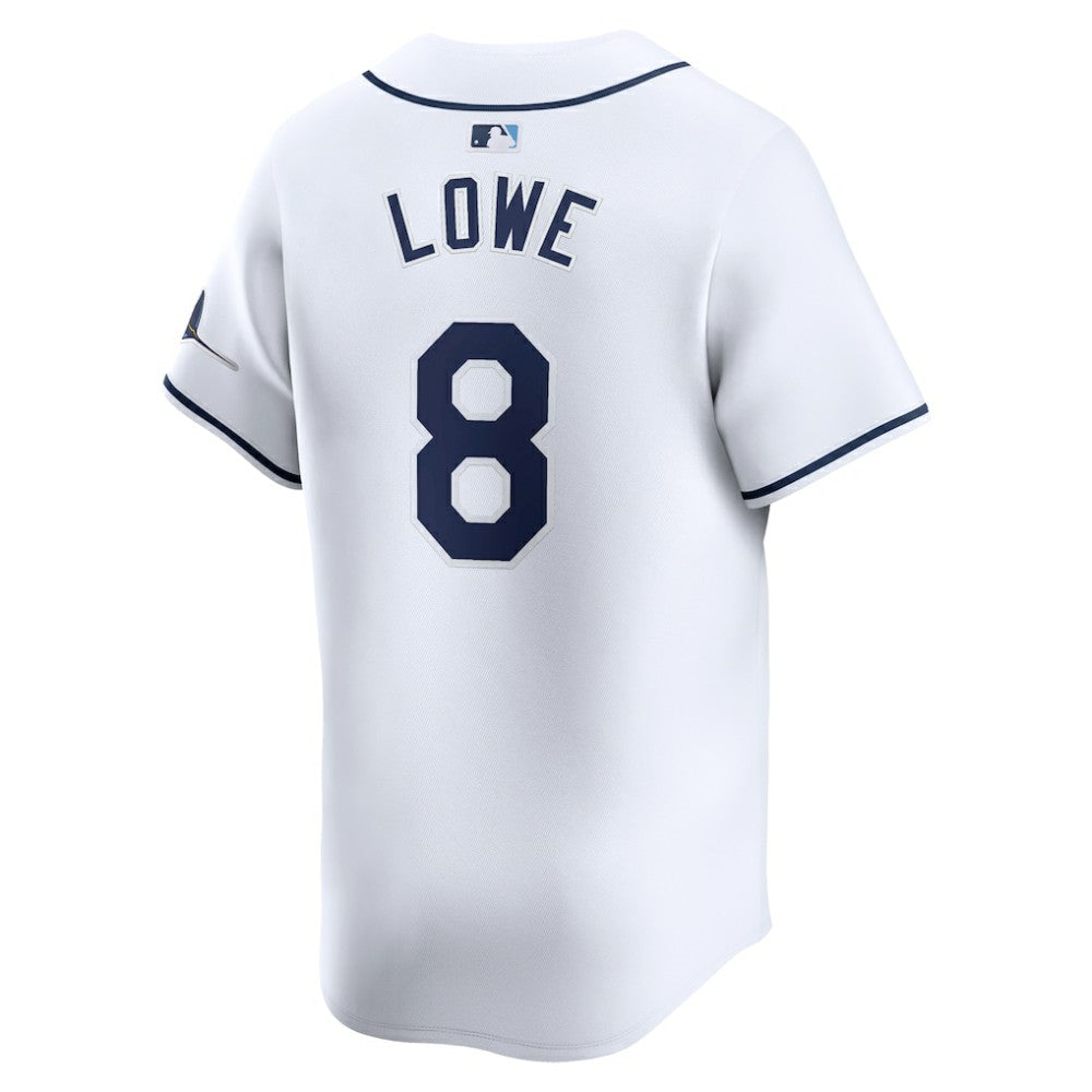 Brandon Lowe Tampa Bay Rays Nike Home Limited Player Jersey - MLB