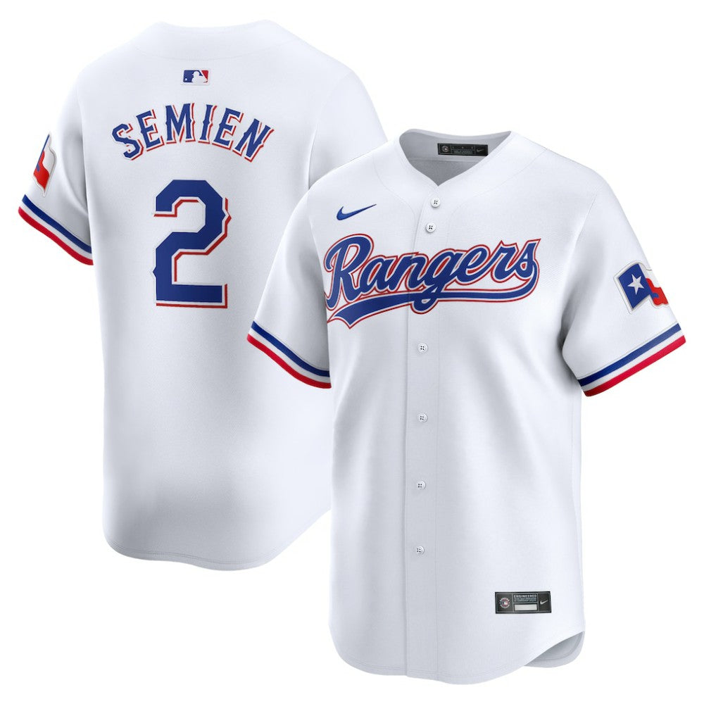 Marcus Semien Texas Rangers Nike Home Limited Player Jersey - MLB
