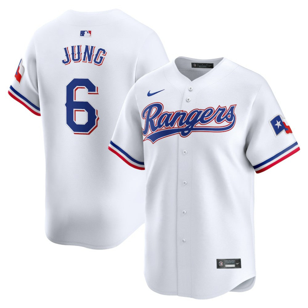 Josh Jung Texas Rangers Nike Home Limited Player Jersey - MLB