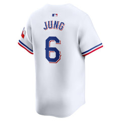 Josh Jung Texas Rangers Nike Home Limited Player Jersey - MLB