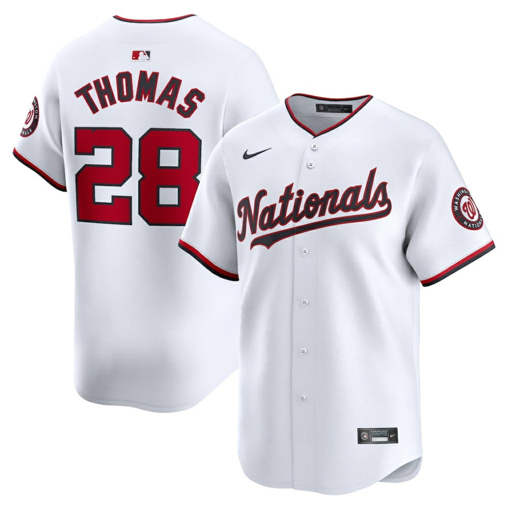 Lane Thomas Washington Nationals Nike Home Limited Player Jersey - MLB