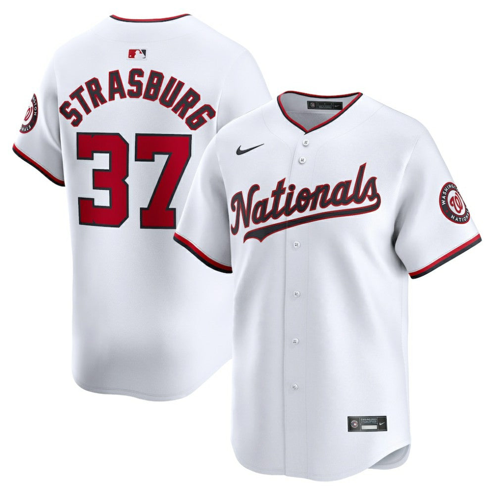 Stephen Strasburg Washington Nationals Nike Home Limited Player Jersey - MLB