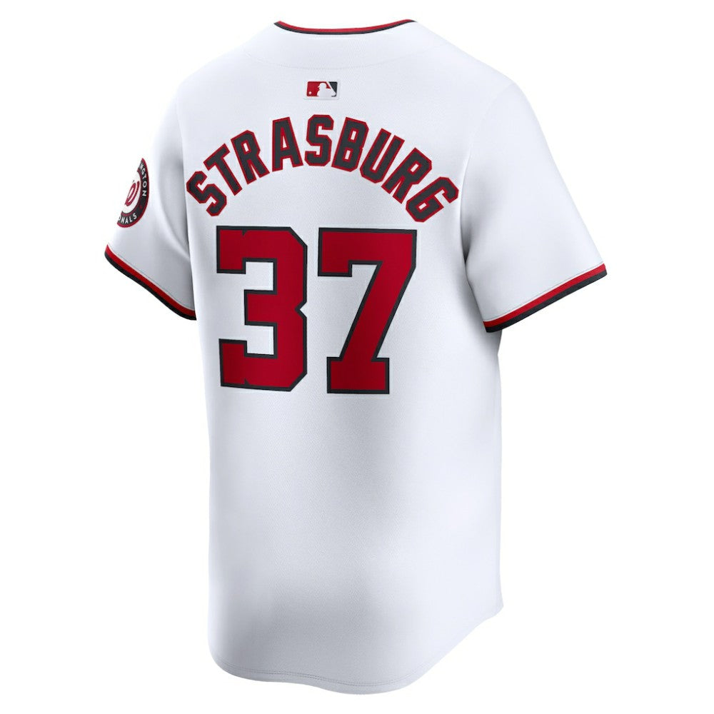 Stephen Strasburg Washington Nationals Nike Home Limited Player Jersey - MLB