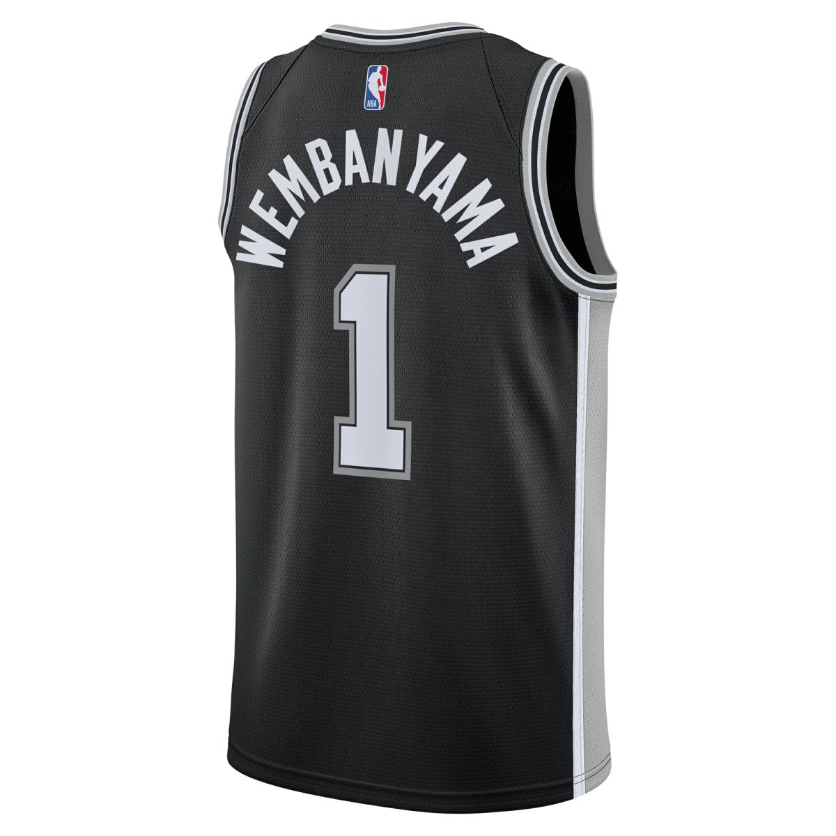 Victor Wembanyama San Antonio Spurs Youth Swingman Jersey Icon Edition Black - NBA