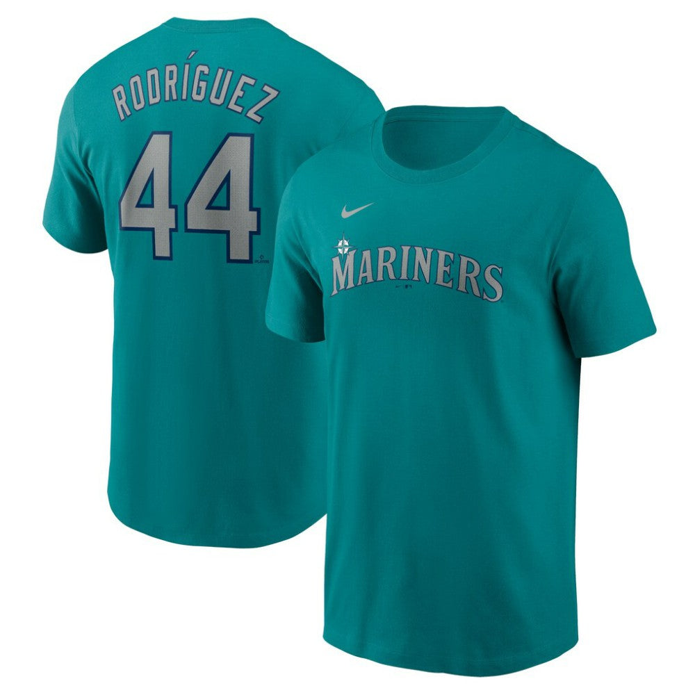 Julio Rodríguez Seattle Mariners Nike Fuse Name & Number T-Shirt - MLB