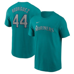 Julio Rodríguez Seattle Mariners Nike Fuse Name & Number T-Shirt - MLB