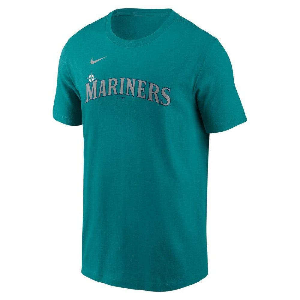 Julio Rodríguez Seattle Mariners Nike Fuse Name & Number T-Shirt - MLB