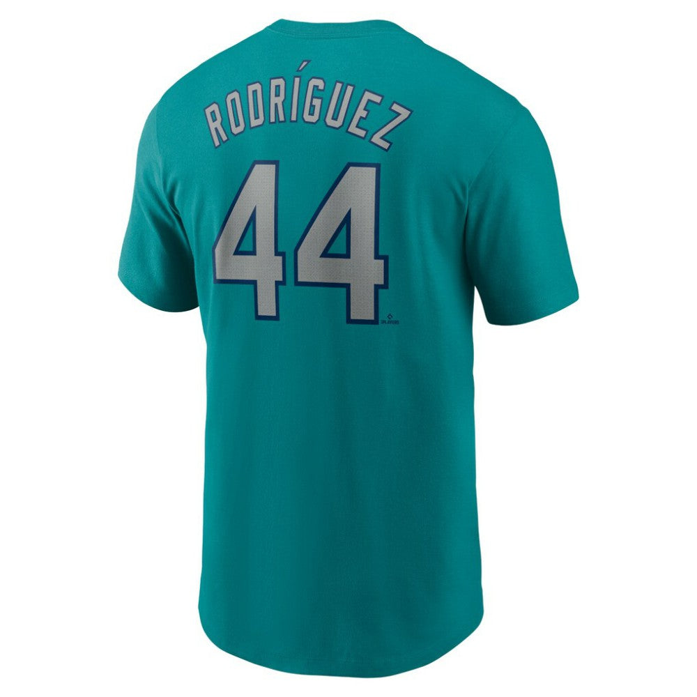 Julio Rodríguez Seattle Mariners Nike Fuse Name & Number T-Shirt - MLB