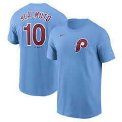 J.T. Realmuto Philadelphia Phillies Nike Fuse Name & Number T-Shirt - MLB