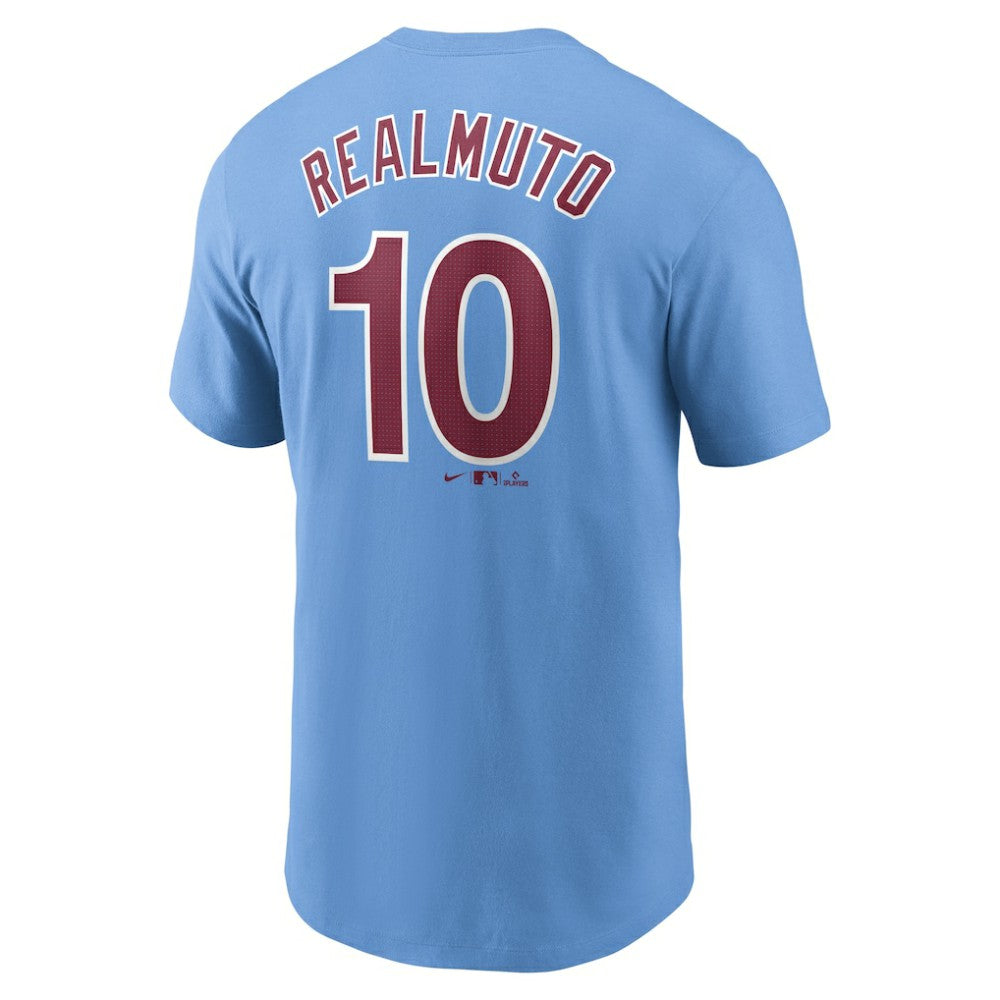 J.T. Realmuto Philadelphia Phillies Nike Fuse Name & Number T-Shirt - MLB