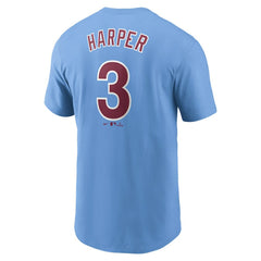 Bryce Harper Philadelphia Phillies Nike Fuse Name & Number T-Shirt - MLB