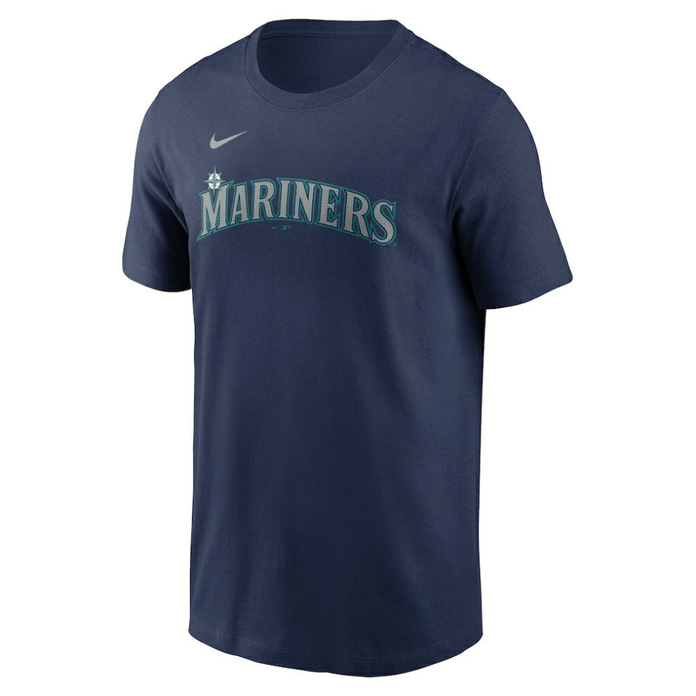 Cal Raleigh Seattle Mariners Nike Fuse Name & Number T-Shirt - MLB