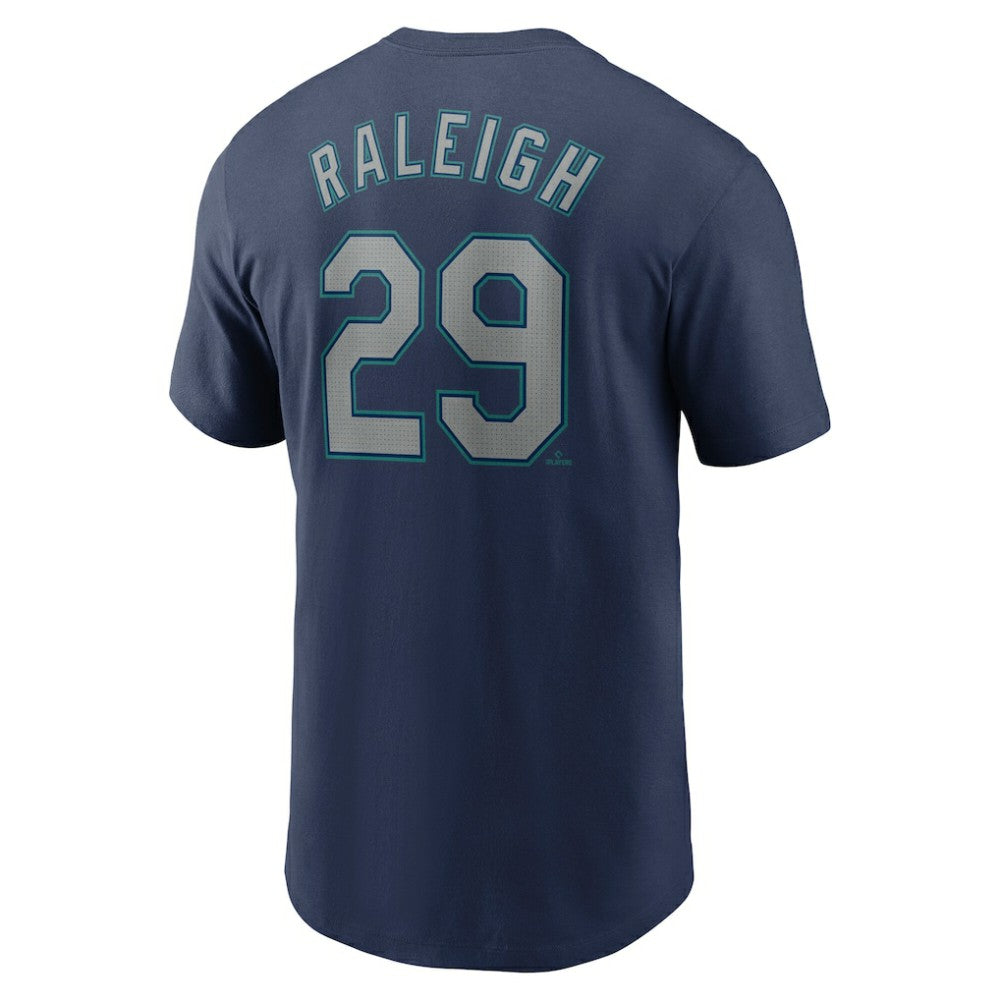 Cal Raleigh Seattle Mariners Nike Fuse Name & Number T-Shirt - MLB