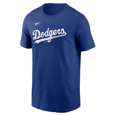 Mookie Betts Los Angeles Dodgers Nike Fuse Name & Number T-Shirt - MLB