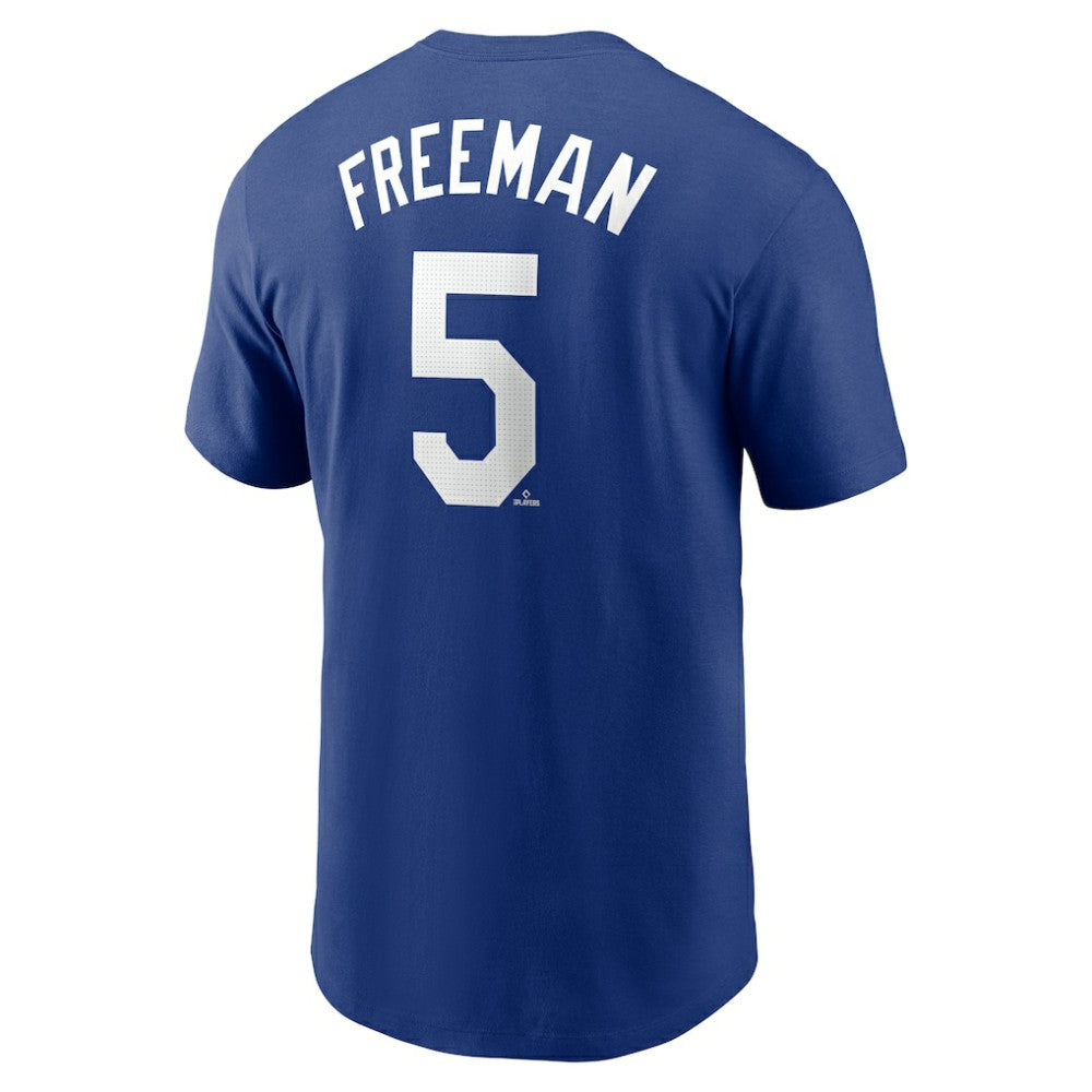 Freddie Freeman Los Angeles Dodgers Nike Fuse Name & Number T-Shirt - MLB