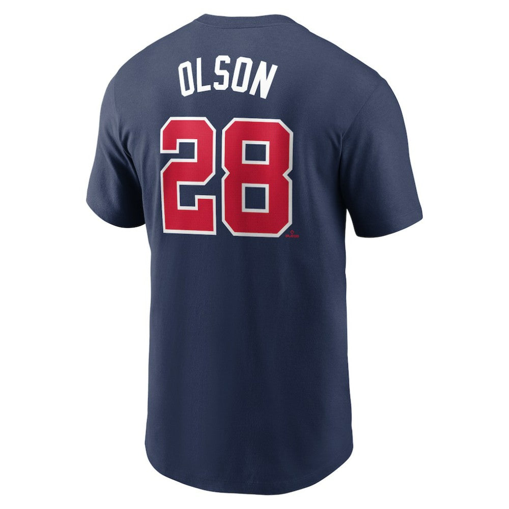 Matt Olson Atlanta Braves Nike Fuse Name & Number T-Shirt - MLB