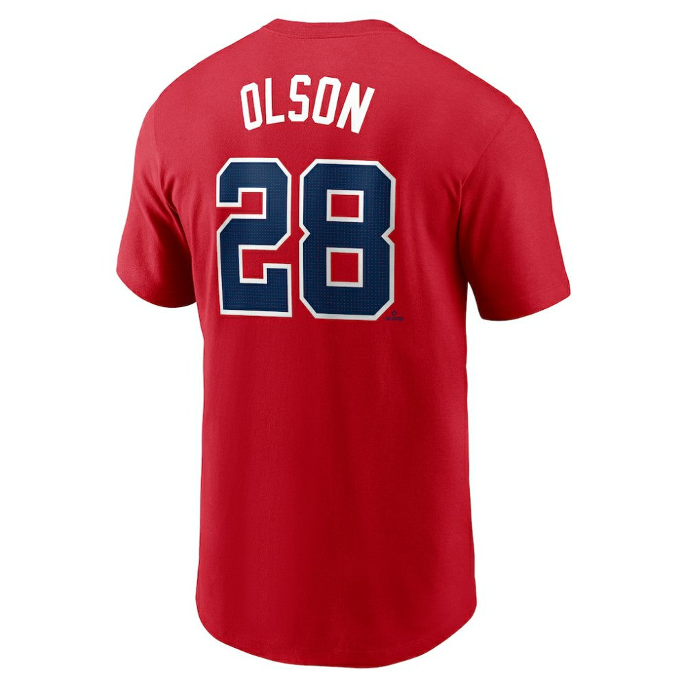 Matt Olson Atlanta Braves Nike Fuse Name & Number T-Shirt - MLB