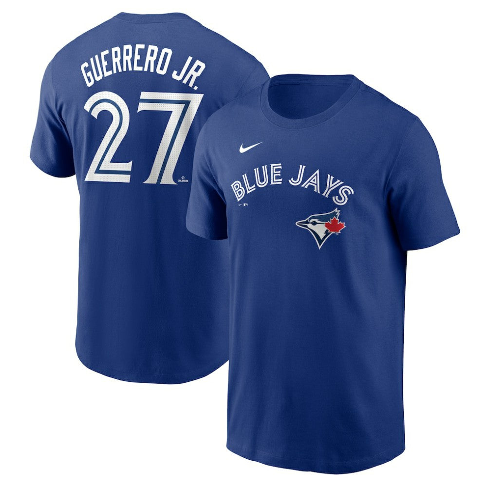 Vladimir Guerrero Jr. Toronto Blue Jays Nike Fuse Name & Number T-Shirt - MLB