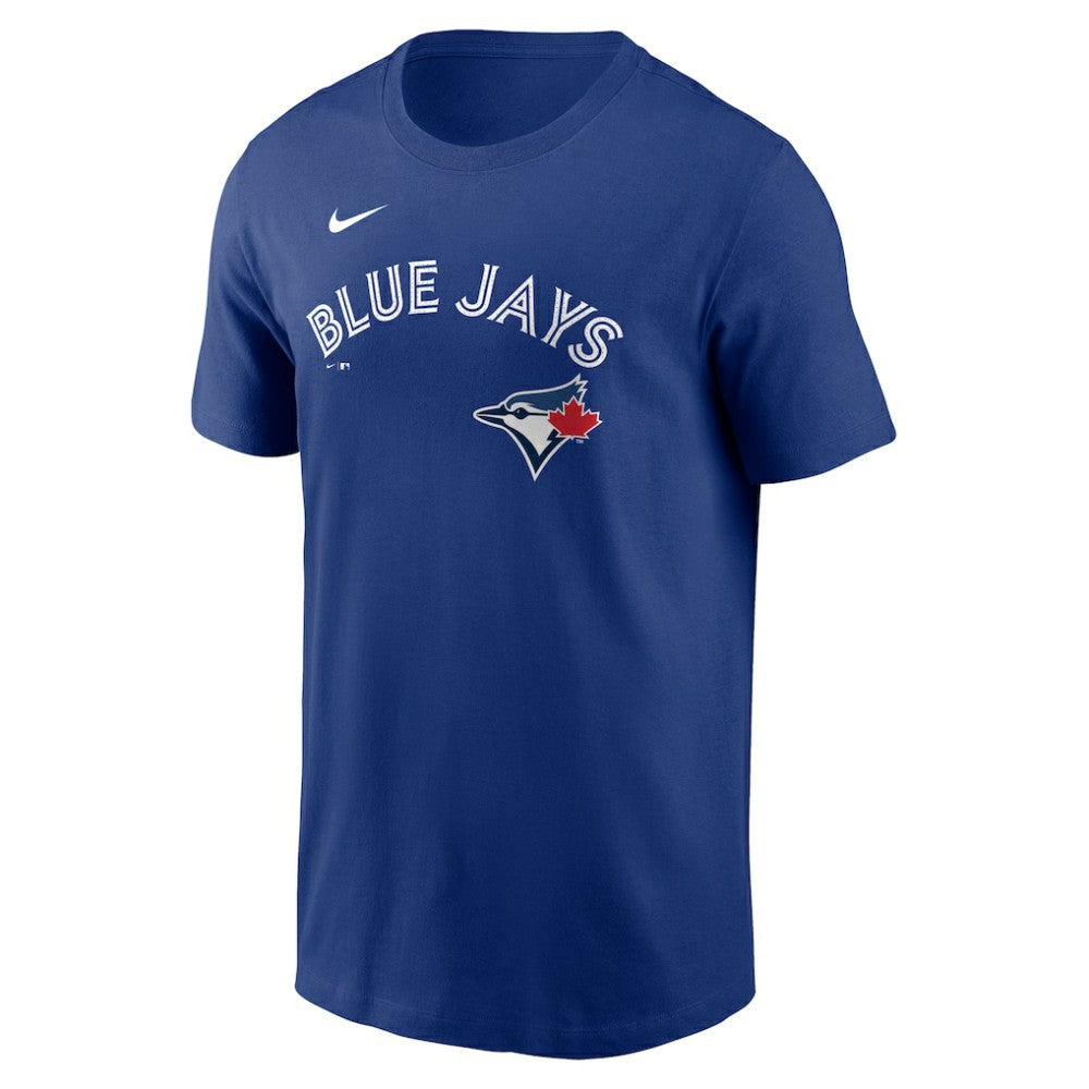 Vladimir Guerrero Jr. Toronto Blue Jays Nike Fuse Name & Number T-Shirt - MLB