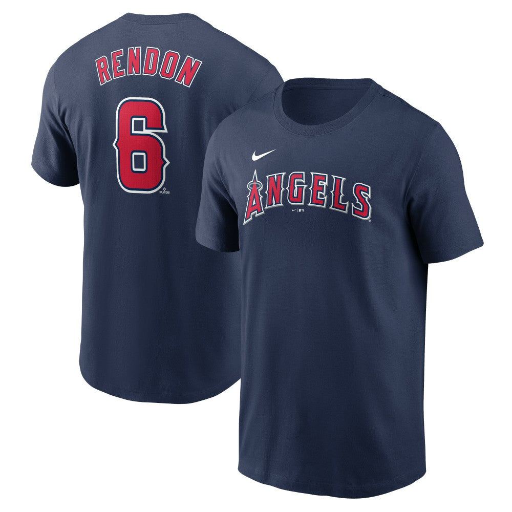Anthony Rendon Los Angeles Angels Nike Fuse Name & Number T-Shirt - MLB