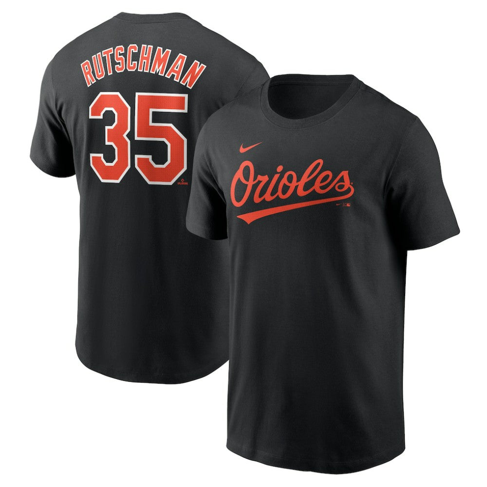 Adley Rutschman Baltimore Orioles Nike Fuse Name & Number T-Shirt - MLB