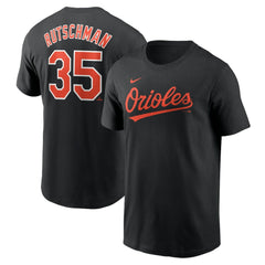 Adley Rutschman Baltimore Orioles Nike Fuse Name & Number T-Shirt - MLB