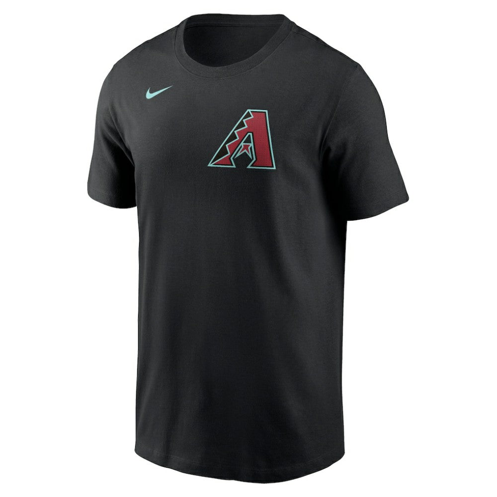 Corbin Carroll Arizona Diamondbacks Nike Fuse Name & Number T-Shirt - MLB