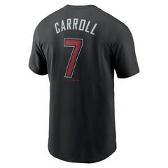 Corbin Carroll Arizona Diamondbacks Nike Fuse Name & Number T-Shirt - MLB