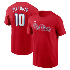 J.T. Realmuto Philadelphia Phillies Nike Fuse Name & Number T-Shirt - MLB