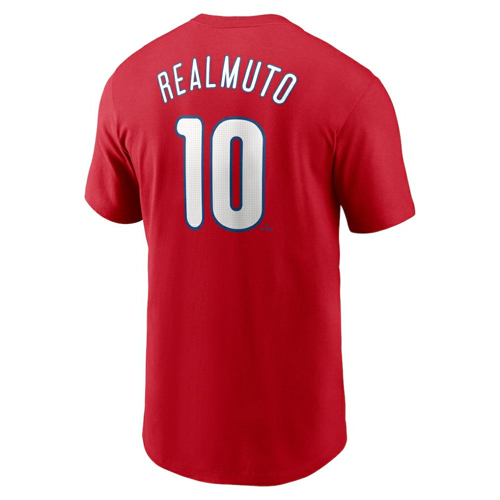 J.T. Realmuto Philadelphia Phillies Nike Fuse Name & Number T-Shirt - MLB