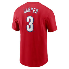 Bryce Harper Philadelphia Phillies Nike Fuse Name & Number T-Shirt - MLB