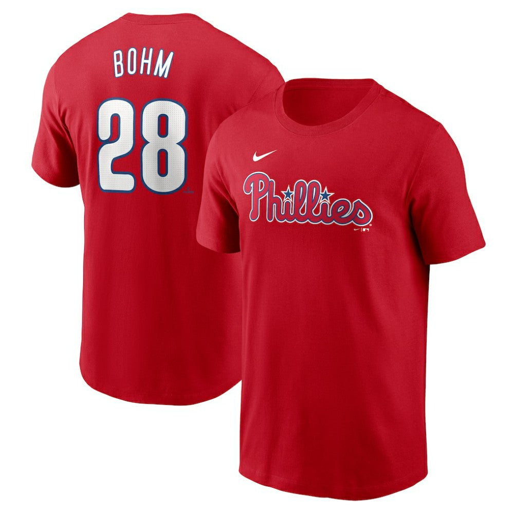 Alec Bohm Philadelphia Phillies Nike Fuse Name & Number T-Shirt - MLB