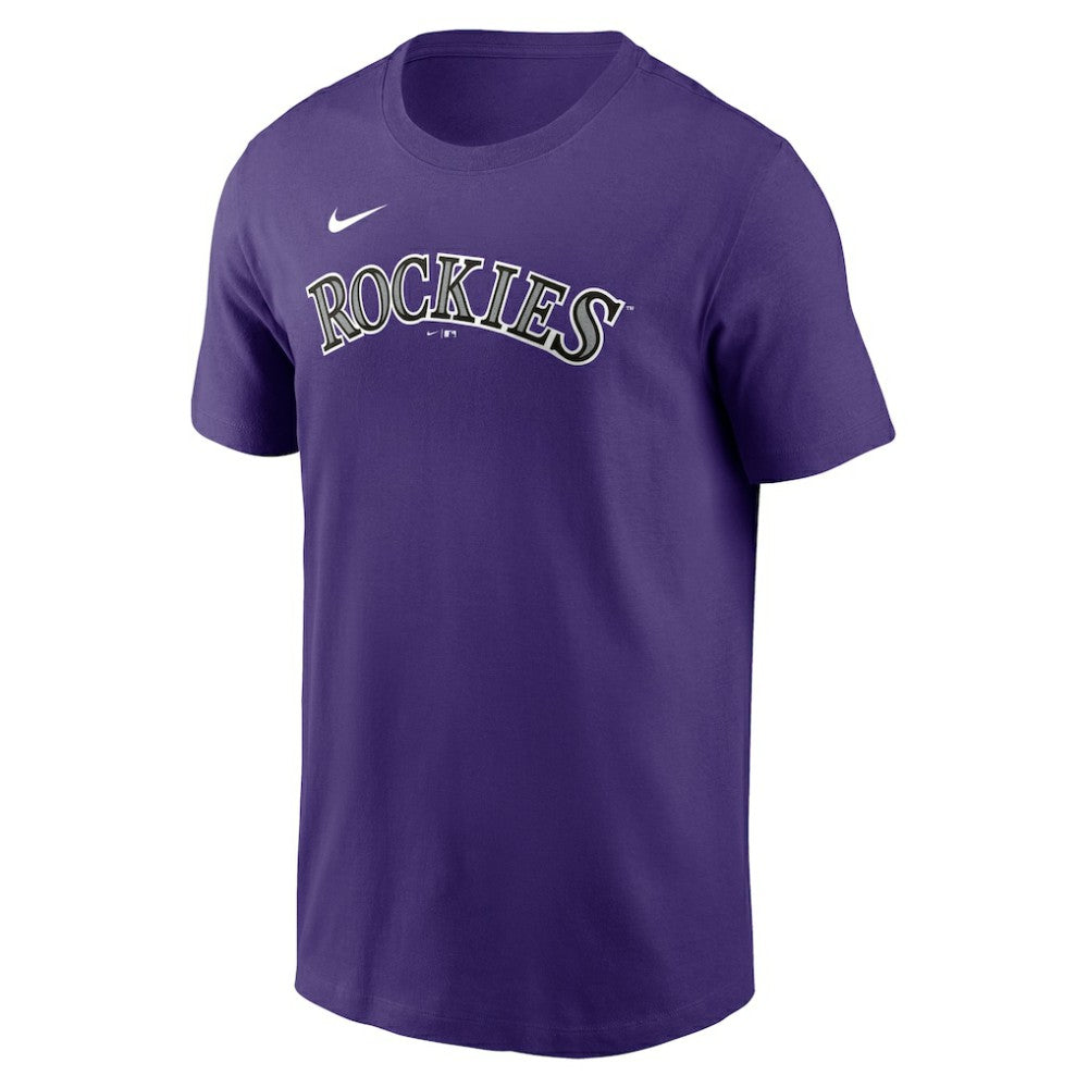 Kris Bryant Colorado Rockies Nike Fuse Name & Number T-Shirt - MLB