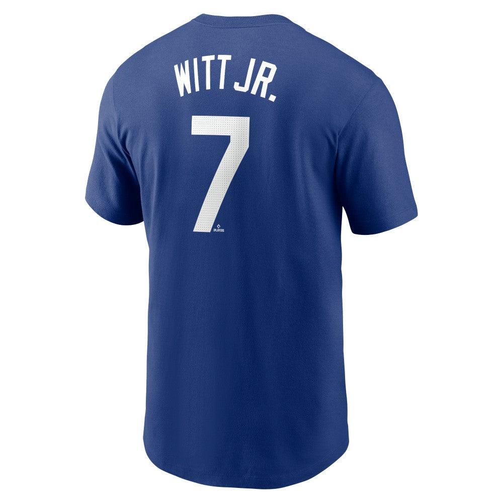 Bobby Witt Jr. Kansas City Royals Nike Fuse Name & Number T-Shirt - MLB