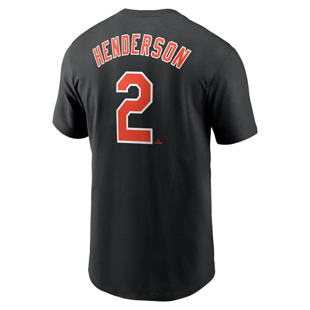 Gunnar Henderson Baltimore Orioles Nike Fuse Name & Number T-Shirt - MLB