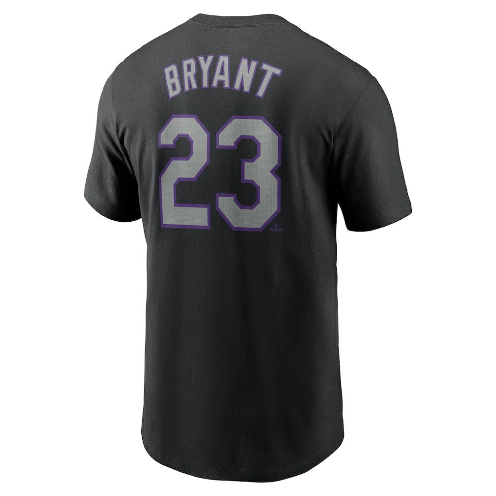 Kris Bryant Colorado Rockies Nike Fuse Name & Number T-Shirt - MLB
