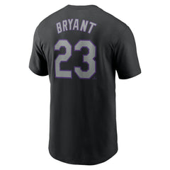 Kris Bryant Colorado Rockies Nike Fuse Name & Number T-Shirt - MLB
