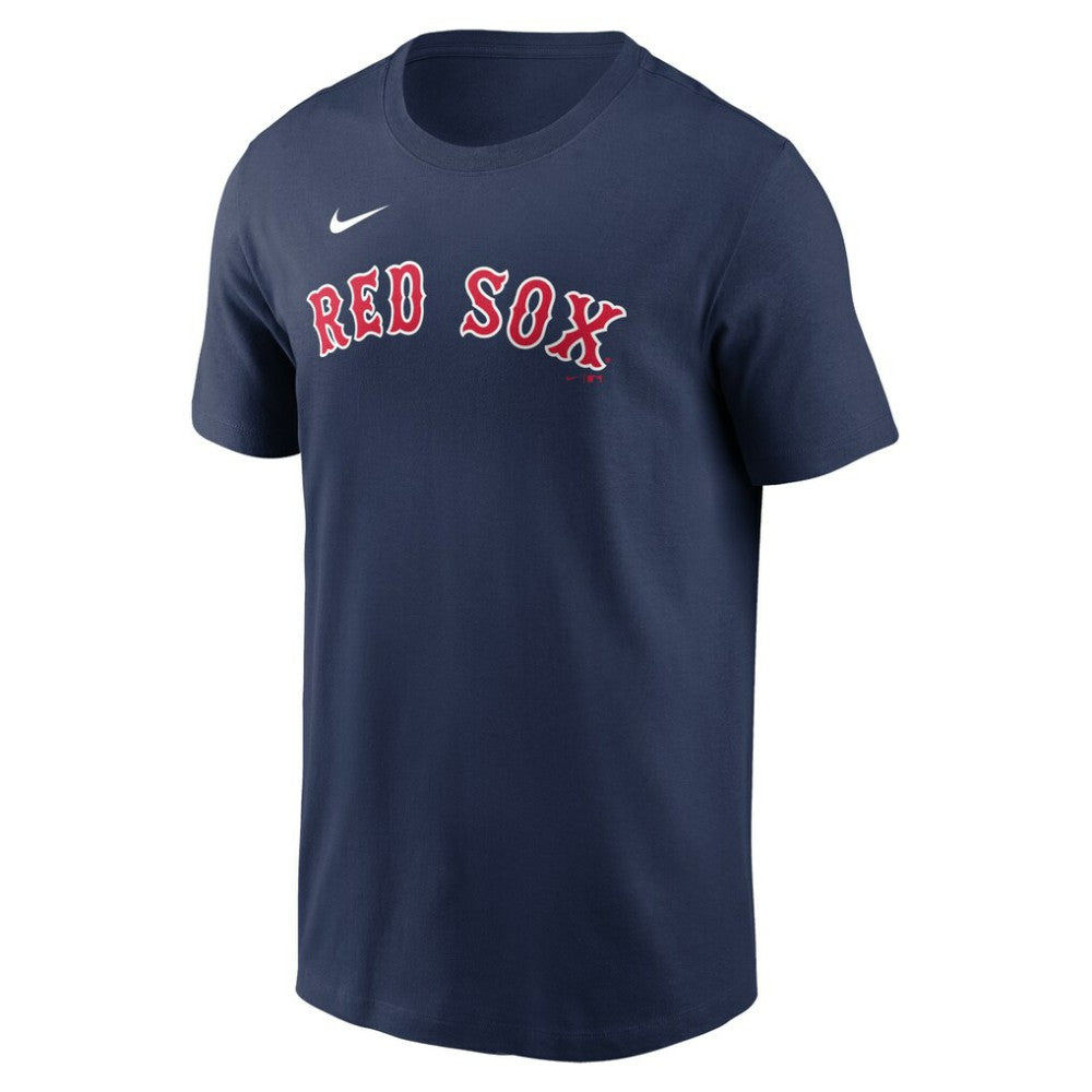 Trevor Story Boston Red Sox Nike Fuse Name & Number T-Shirt - MLB