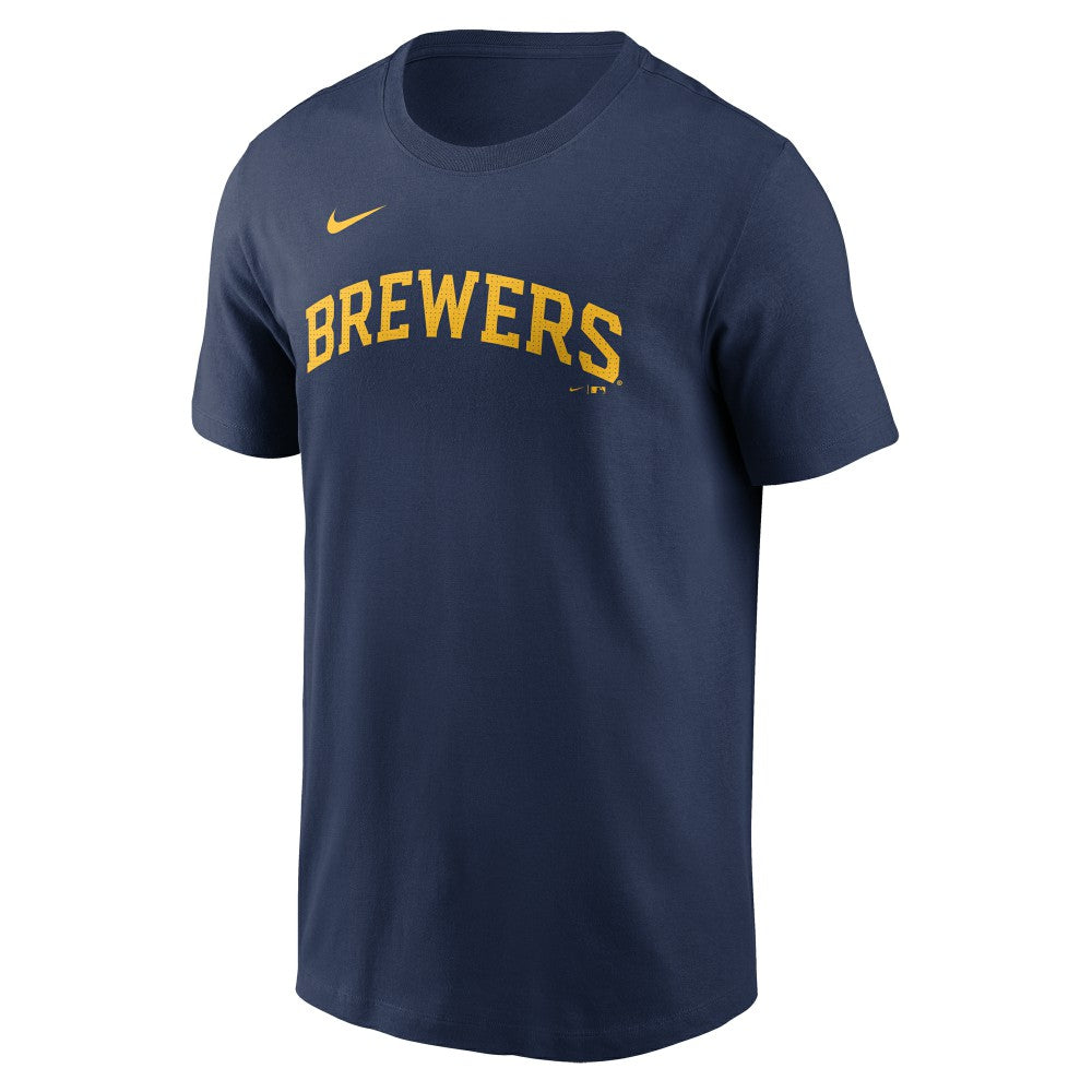 William Contreras Milwaukee Brewers Nike Fuse Name & Number T-Shirt - MLB